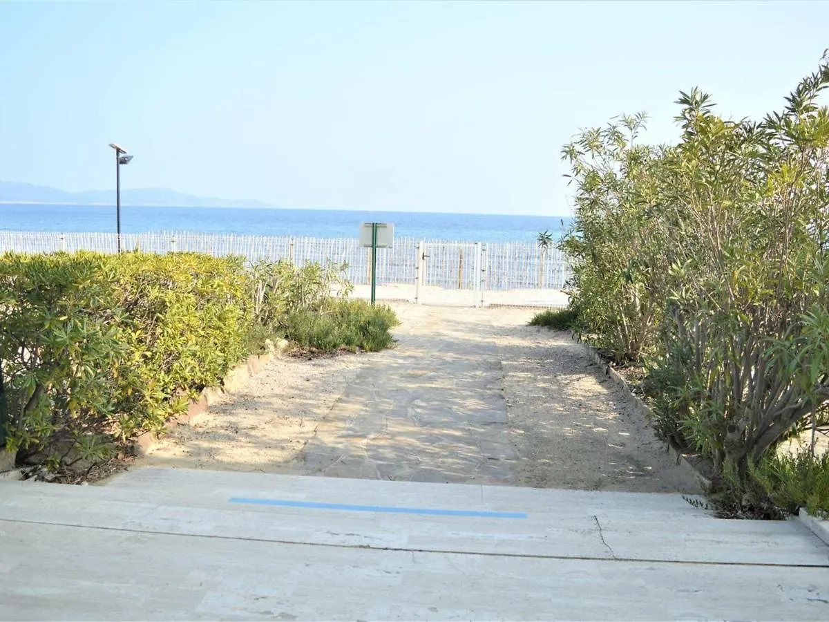 Studio Face Mer Avec Terrasse, Clim, Parking A Cavalaire-Sur-Mer - Fr-1-226B-13 Apartment
